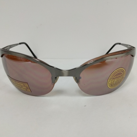 NWT True Vintage Wombat Sports Wrap Around style Coppermax lens tech Sunglasses - Picture 1 of 4